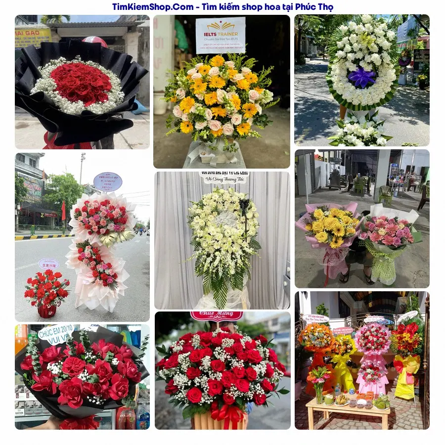 Shop Hoa Thương Flower - Shop Hoa Xã Phúc Thọ