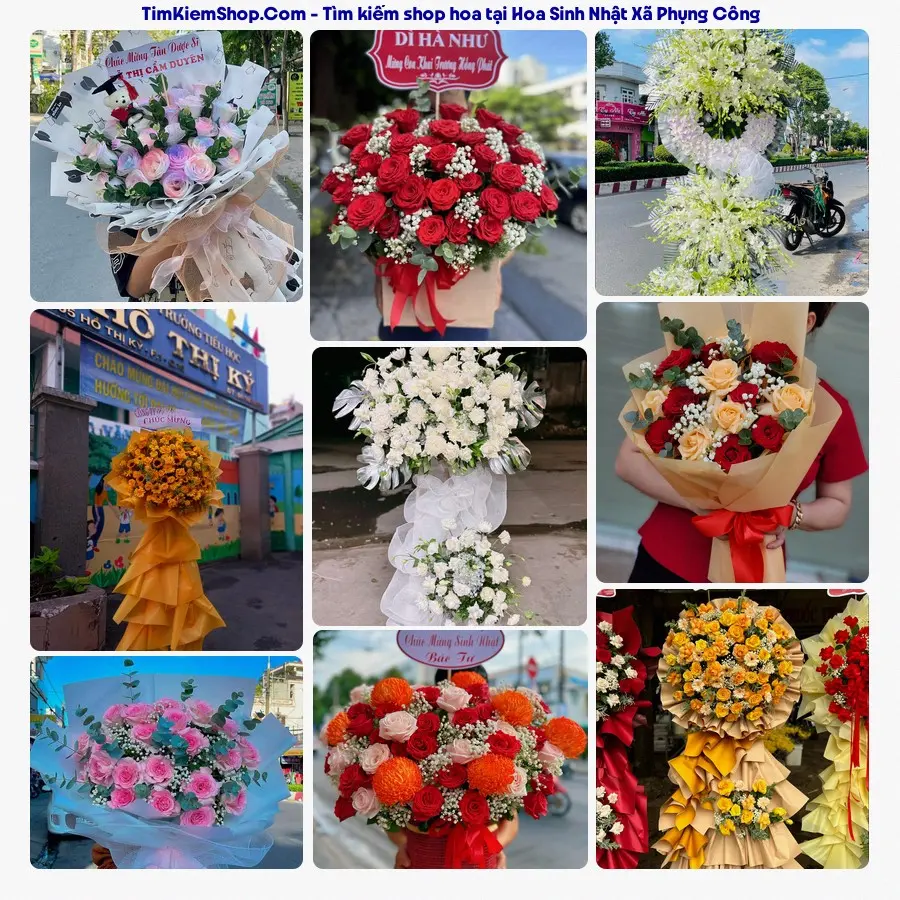 Shop Hoa Thương Flower - Shop Hoa Xã Phụng Công