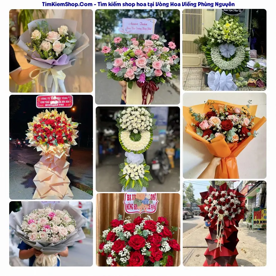 Shop Hoa Thương Flower - Shop Hoa Xã Phùng Nguyên