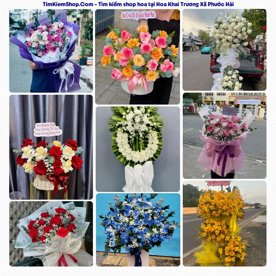 Shop Hoa Thương Flower - Shop Hoa Xã Phước Hải