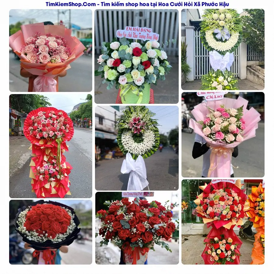 Shop Hoa Thương Flower - Shop Hoa Xã Phước Hậu