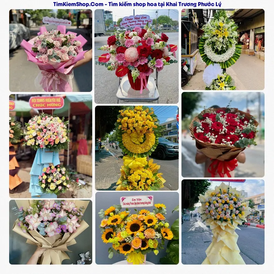 Shop Hoa Thương Flower - Shop Hoa Xã Phước Lý