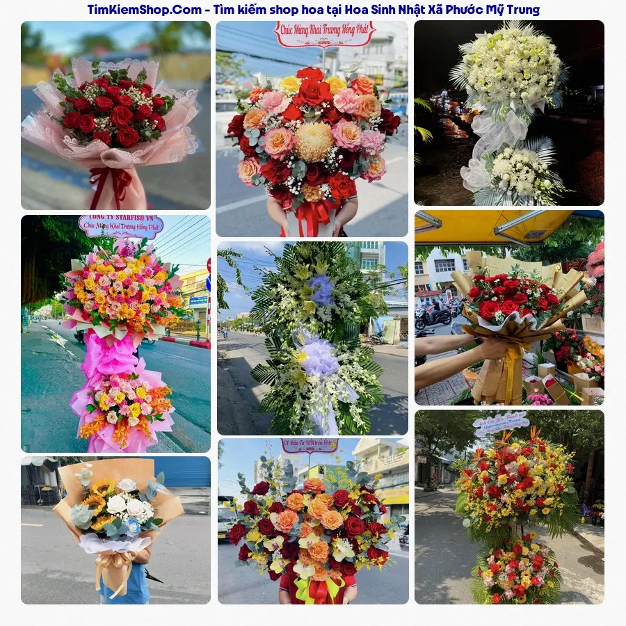 Shop Hoa Thương Flower - Shop Hoa Xã Phước Mỹ Trung