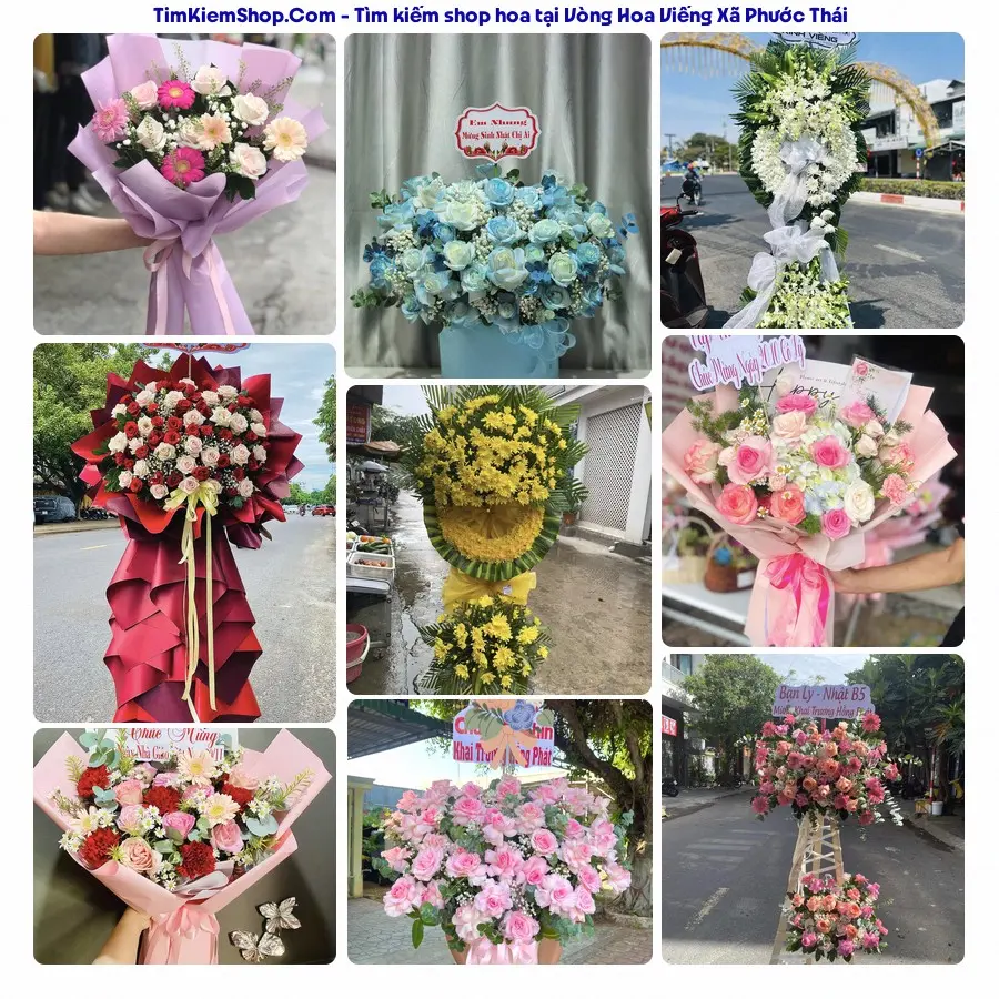 Shop Hoa Thương Flower - Shop Hoa Xã Phước Thái