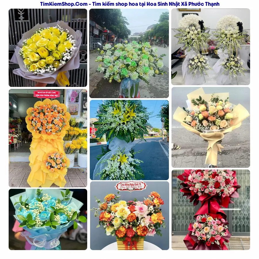 Shop Hoa Thương Flower - Shop Hoa Xã Phước Thạnh