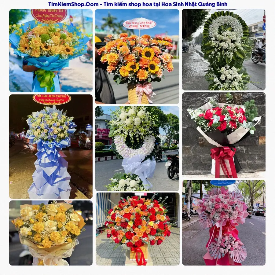 Shop Hoa Thương Flower - Shop Hoa Xã Quảng Bình