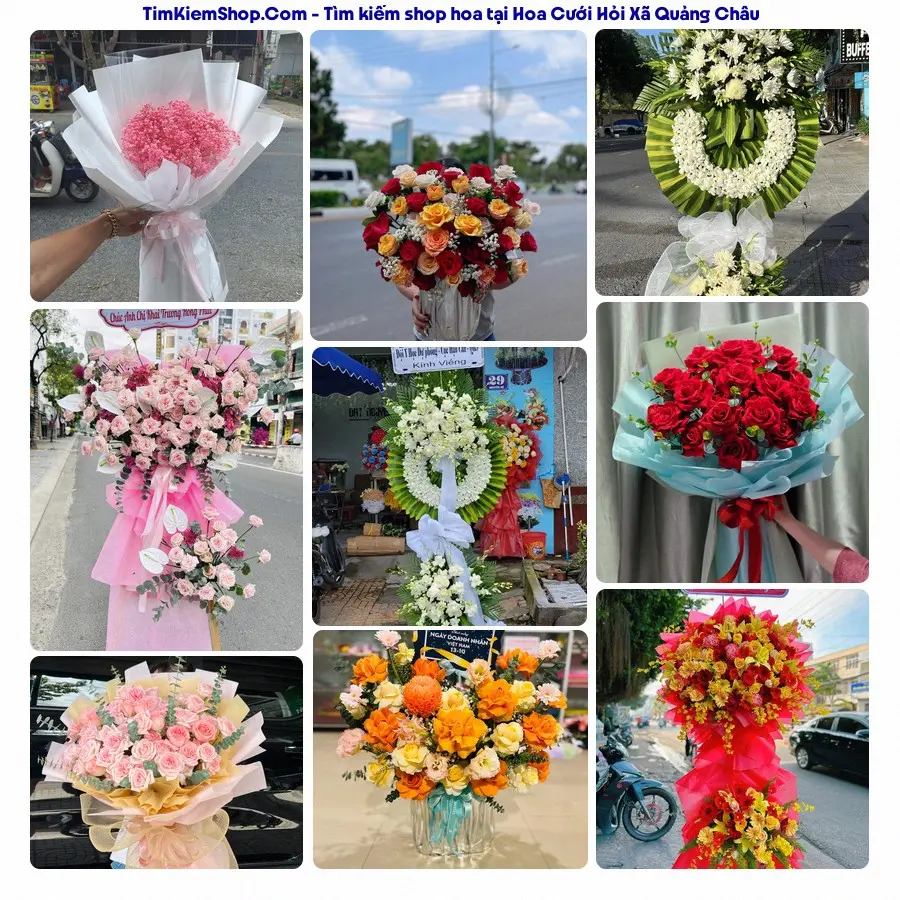 Shop Hoa Thương Flower - Shop Hoa Xã Quảng Châu