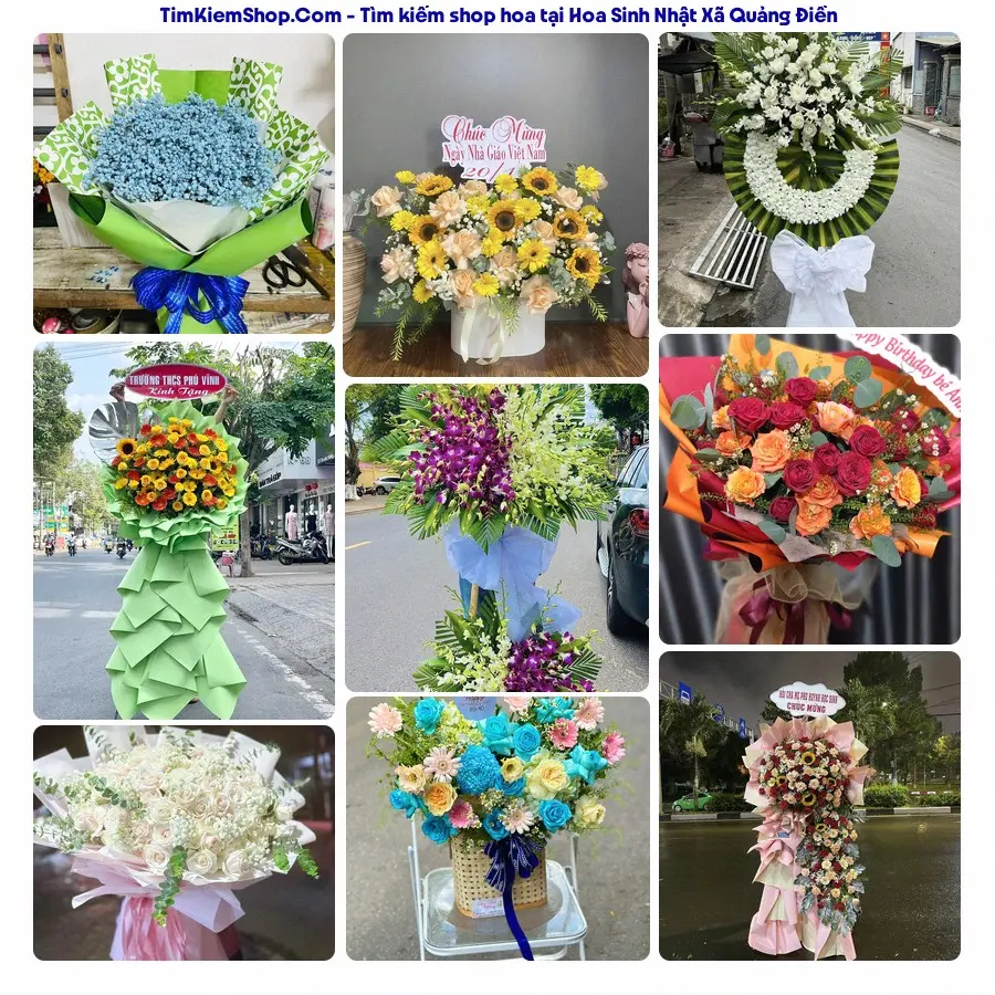Shop Hoa Thương Flower - Shop Hoa Xã Quảng Điền