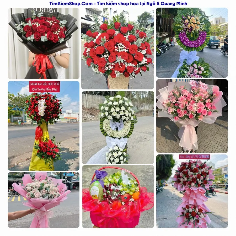 Shop Hoa Thương Flower - Shop Hoa Xã Quang Minh