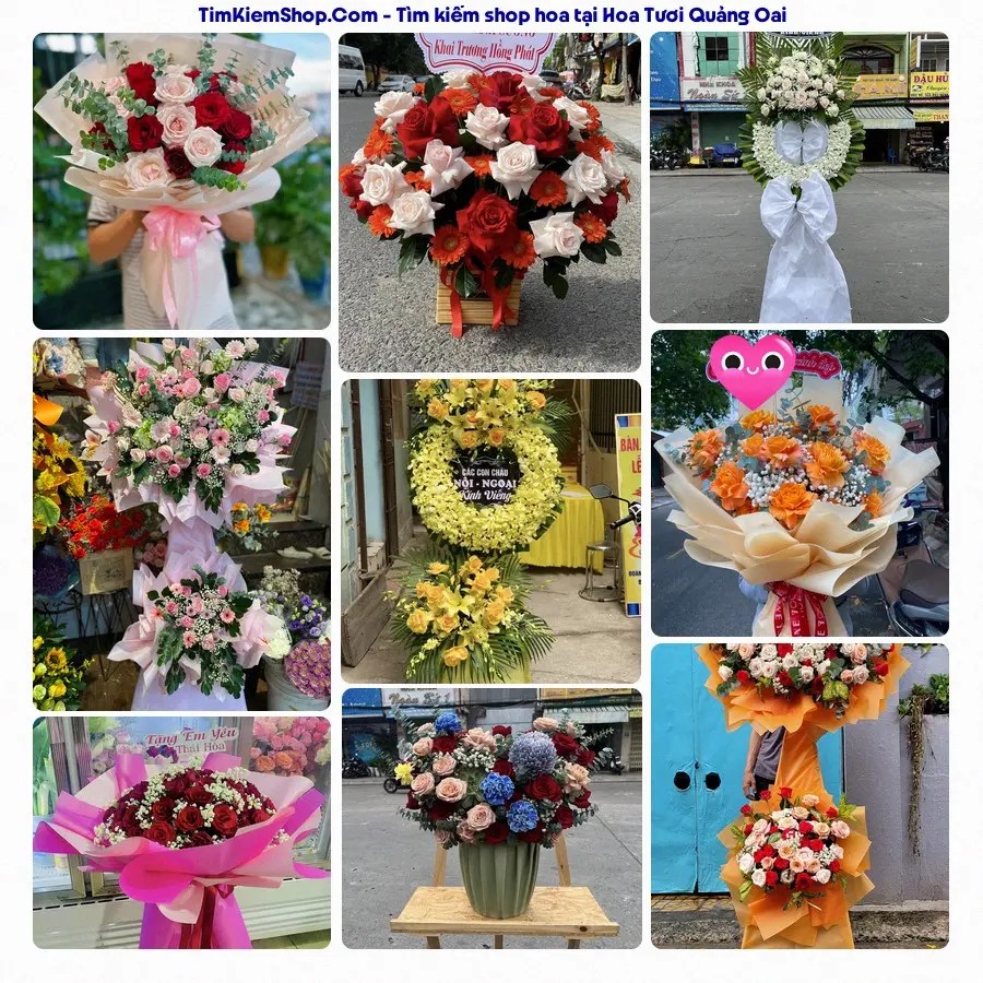 Shop Hoa Thương Flower - Shop Hoa Xã Quảng Oai
