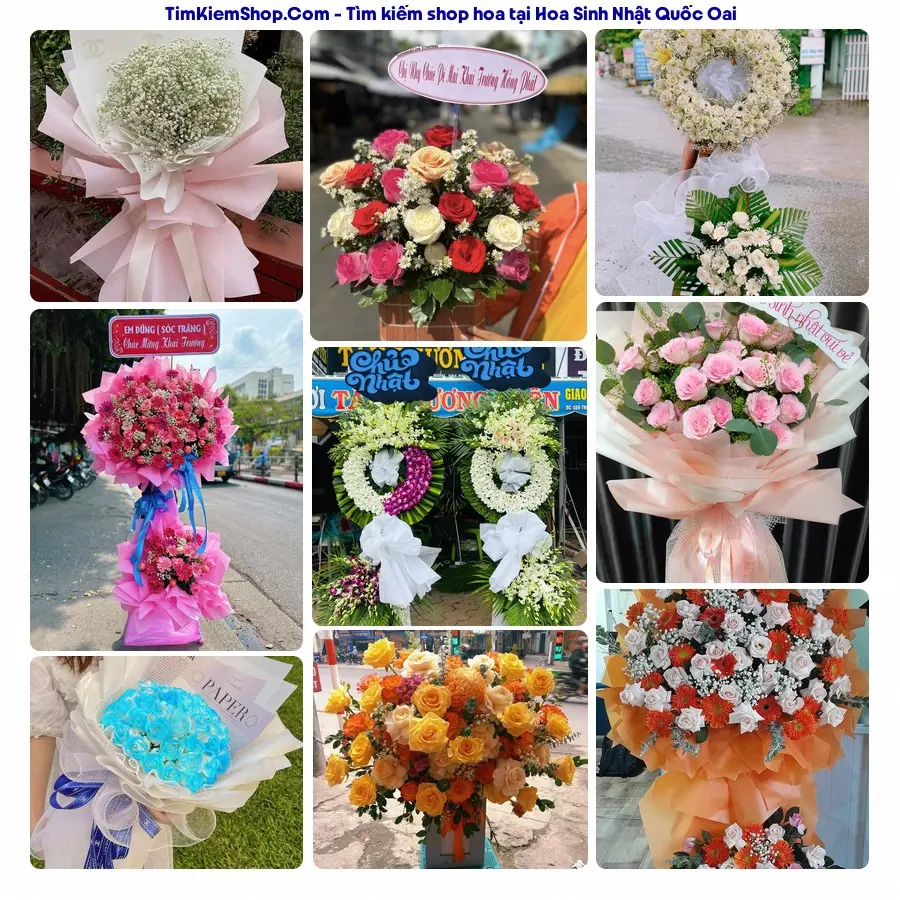 Shop Hoa Thương Flower - Shop Hoa Xã Quốc Oai