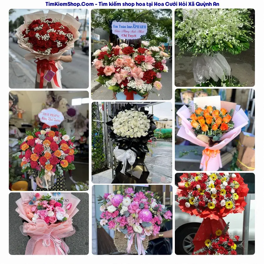 Shop Hoa Thương Flower - Shop Hoa Xã Quỳnh An