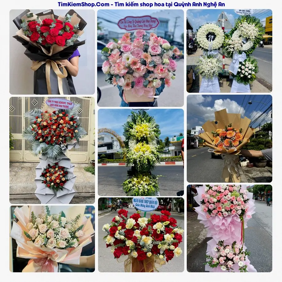 Shop Hoa Thương Flower - Shop Hoa Xã Quỳnh Anh