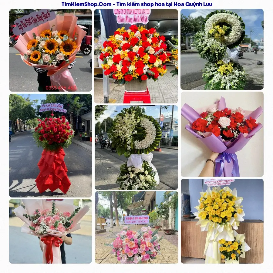 Shop Hoa Thương Flower - Shop Hoa Xã Quỳnh Lưu