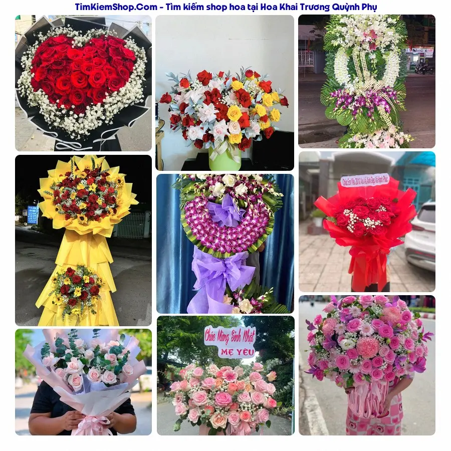 Shop Hoa Thương Flower - Shop Hoa Xã Quỳnh Phú