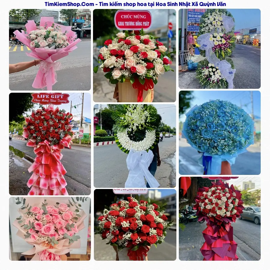 Shop Hoa Thương Flower - Shop Hoa Xã Quỳnh Văn