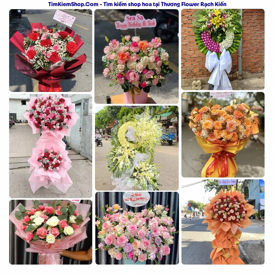 Shop Hoa Thương Flower - Shop Hoa Xã Rạch Kiến