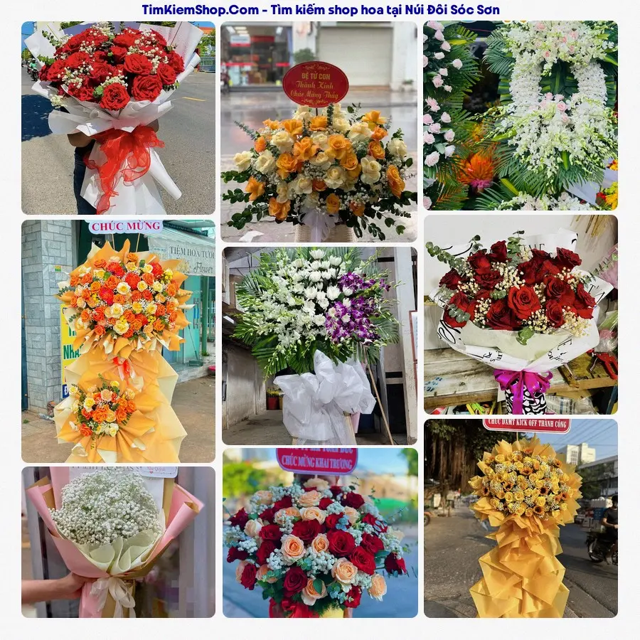Shop Hoa Thương Flower - Shop Hoa Xã Sóc Sơn