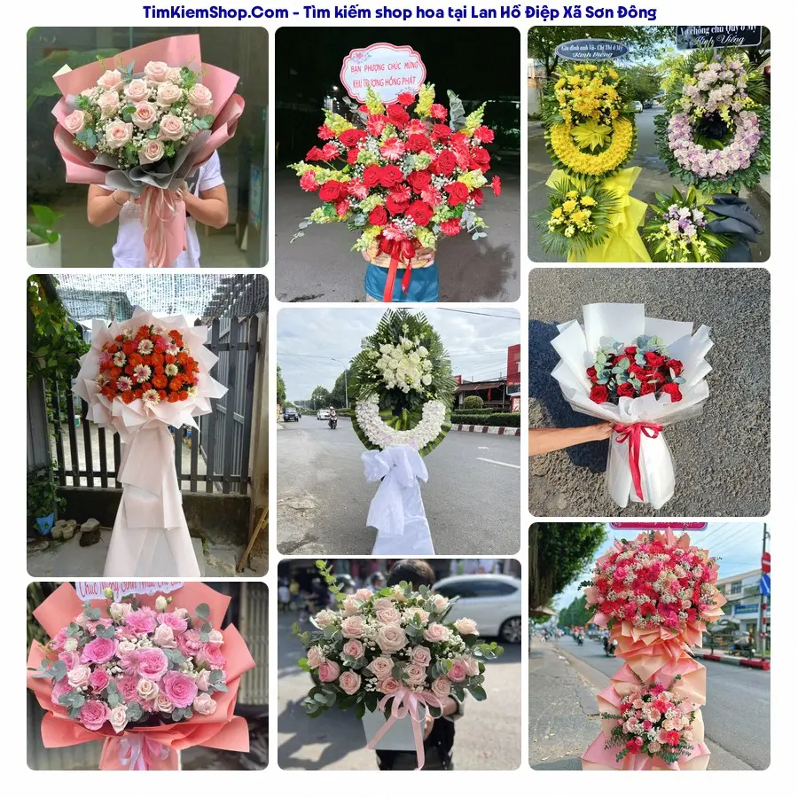 Shop Hoa Thương Flower - Shop Hoa Xã Sơn Đồng