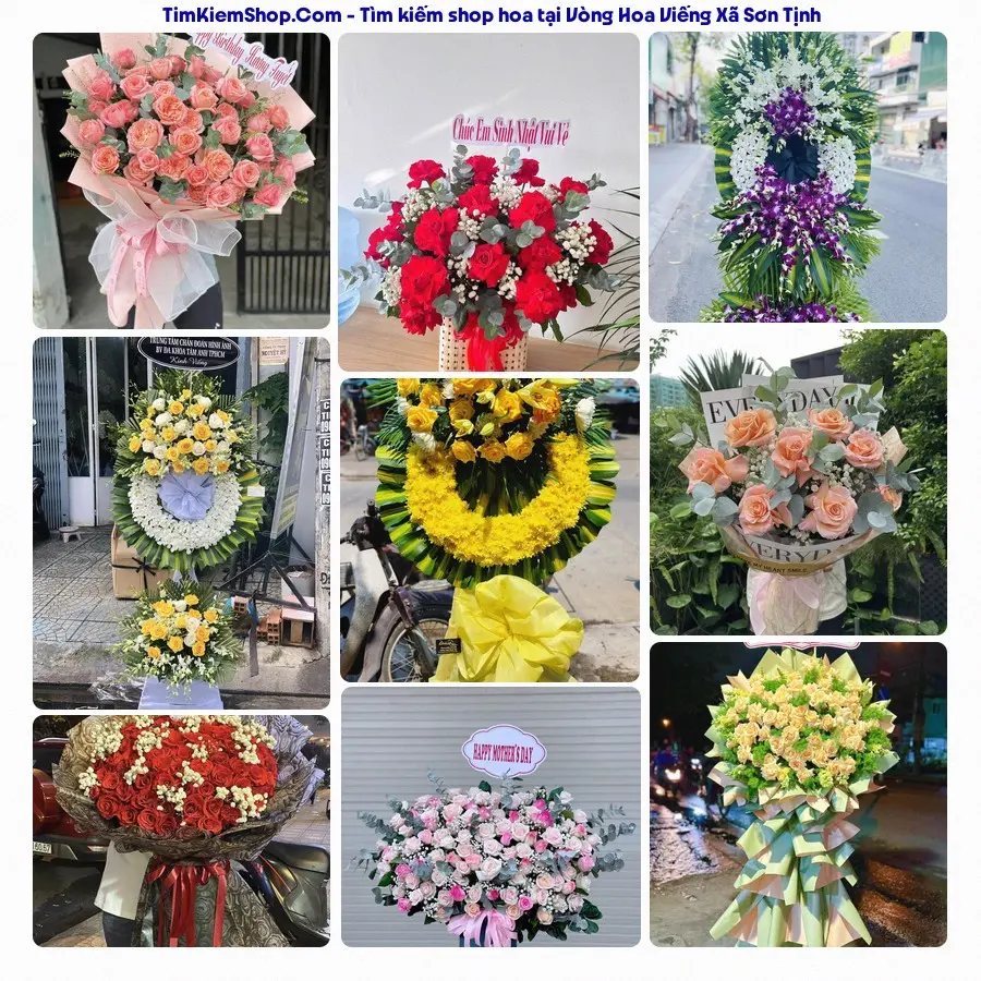 Shop Hoa Thương Flower - Shop Hoa Xã Sơn Tịnh