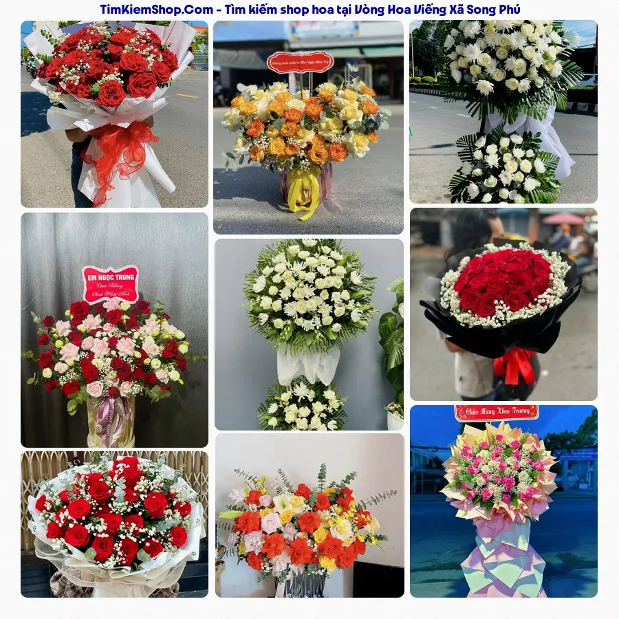 Shop Hoa Thương Flower - Shop Hoa Xã Song Phú