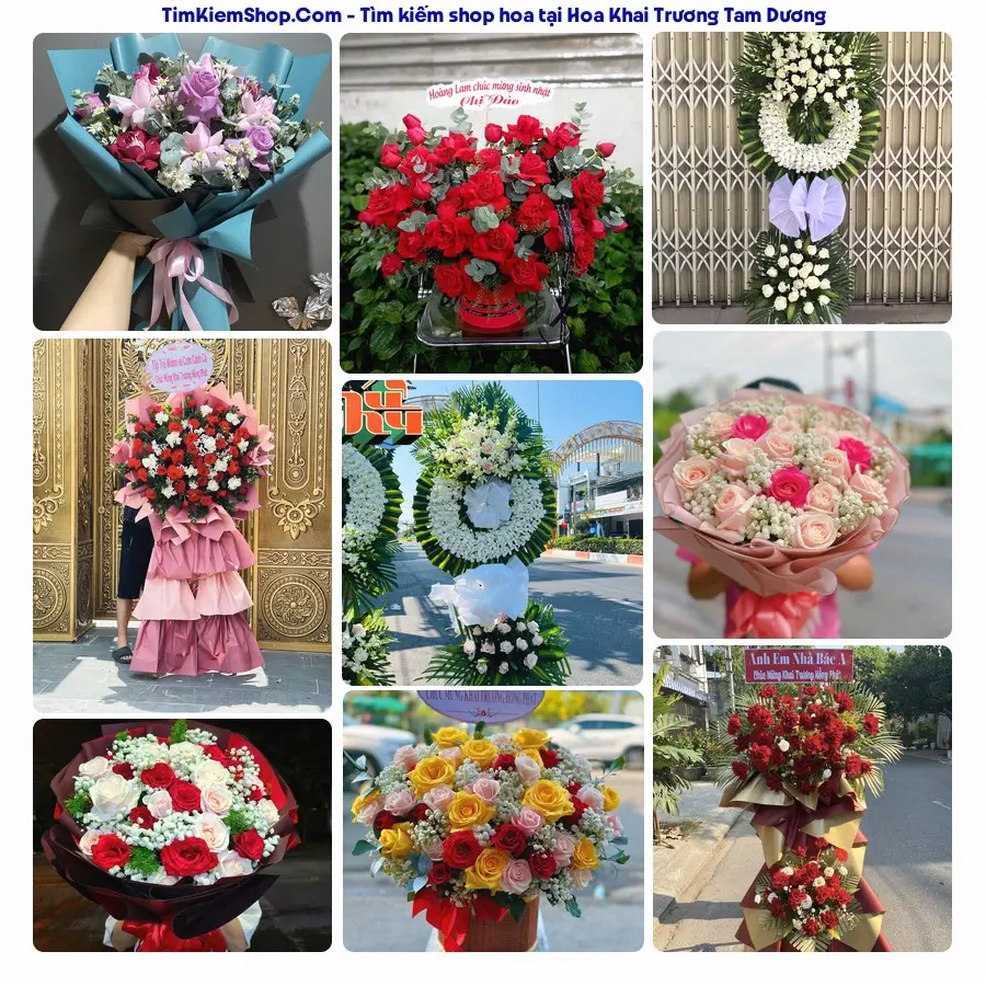 Shop Hoa Thương Flower - Shop Hoa Xã Tam Dương
