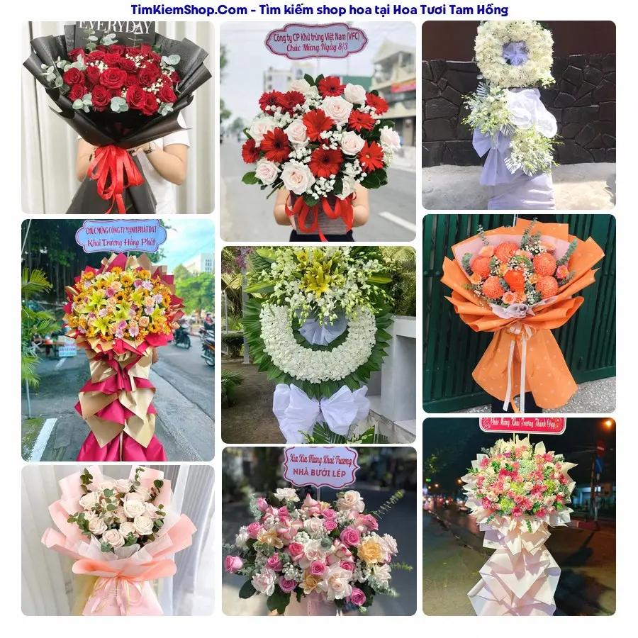 Shop Hoa Thương Flower - Shop Hoa Xã Tam Hồng