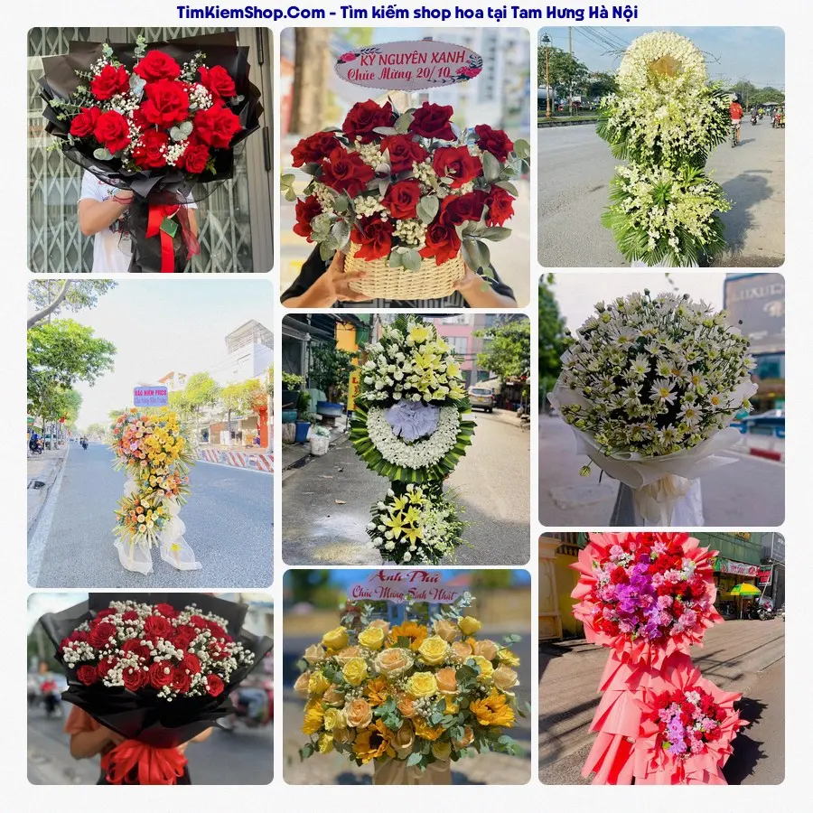Shop Hoa Thương Flower - Shop Hoa Xã Tam Hưng