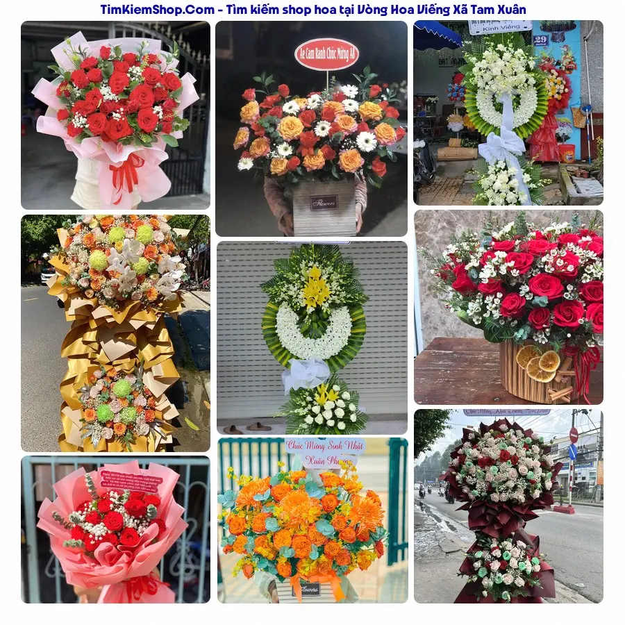 Shop Hoa Thương Flower - Shop Hoa Xã Tam Xuân