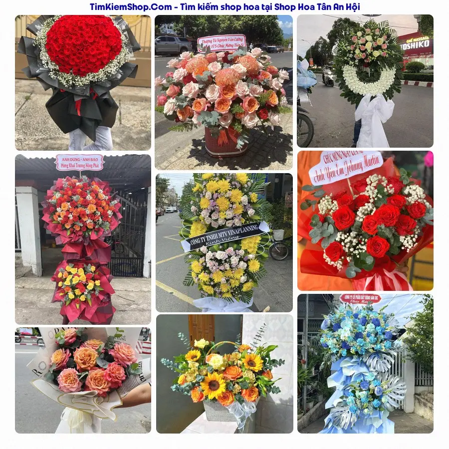 Shop Hoa Thương Flower - Shop Hoa Xã Tân An Hội
