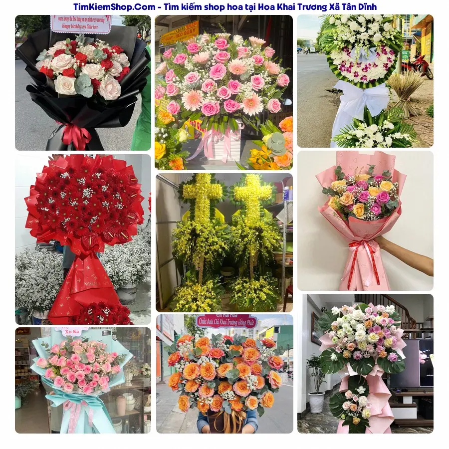 Shop Hoa Thương Flower - Shop Hoa Xã Tân Dĩnh