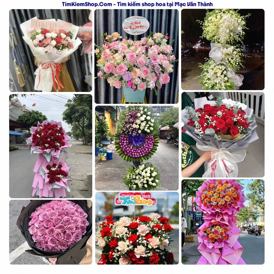 Shop Hoa Thương Flower - Shop Hoa Xã Tân Đông