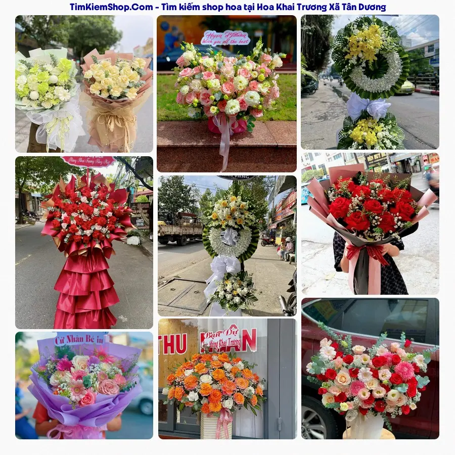 Shop Hoa Thương Flower - Shop Hoa Xã Tân Dương