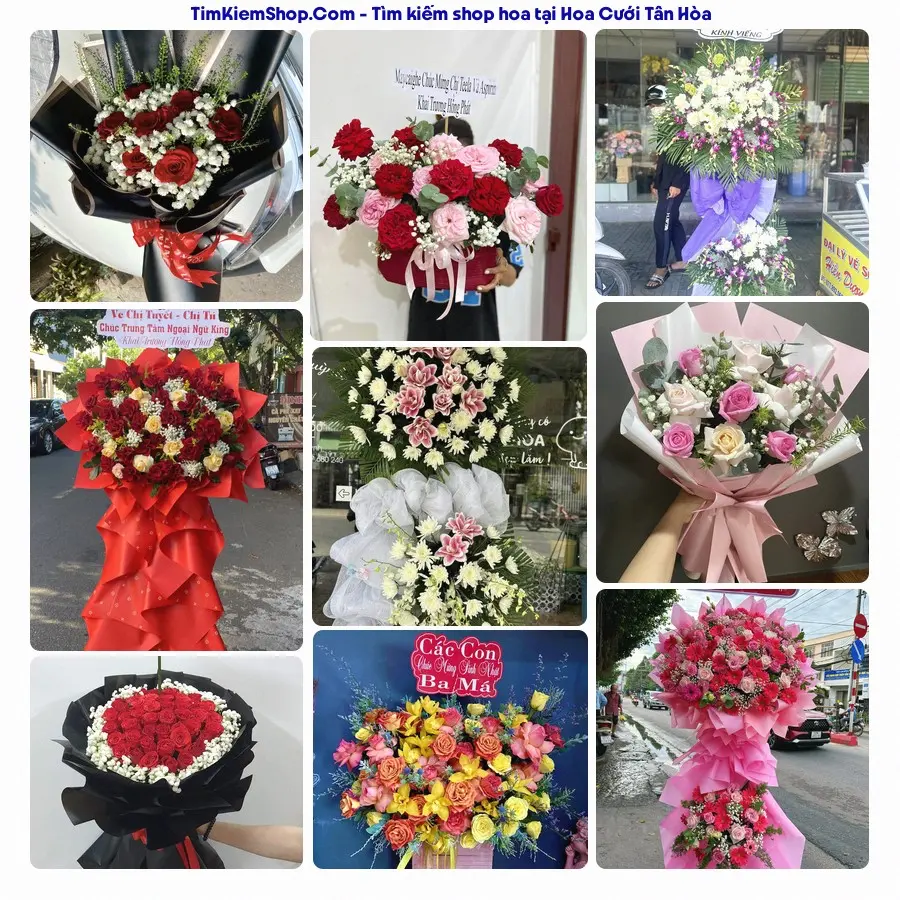 Shop Hoa Thương Flower - Shop Hoa Xã Tân Hòa