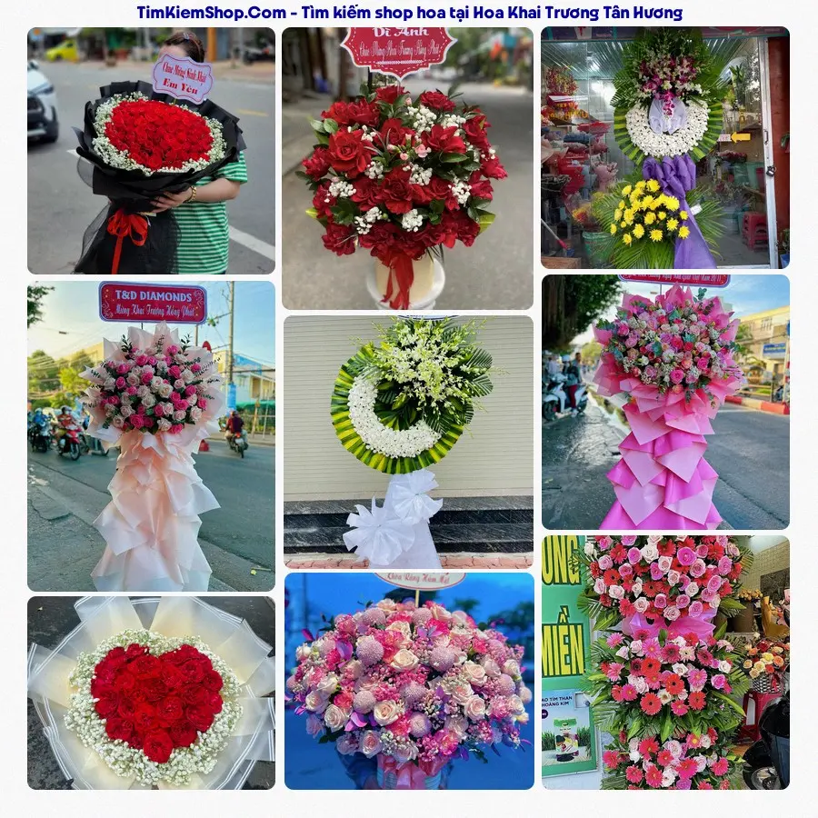 Shop Hoa Thương Flower - Shop Hoa Xã Tân Hương