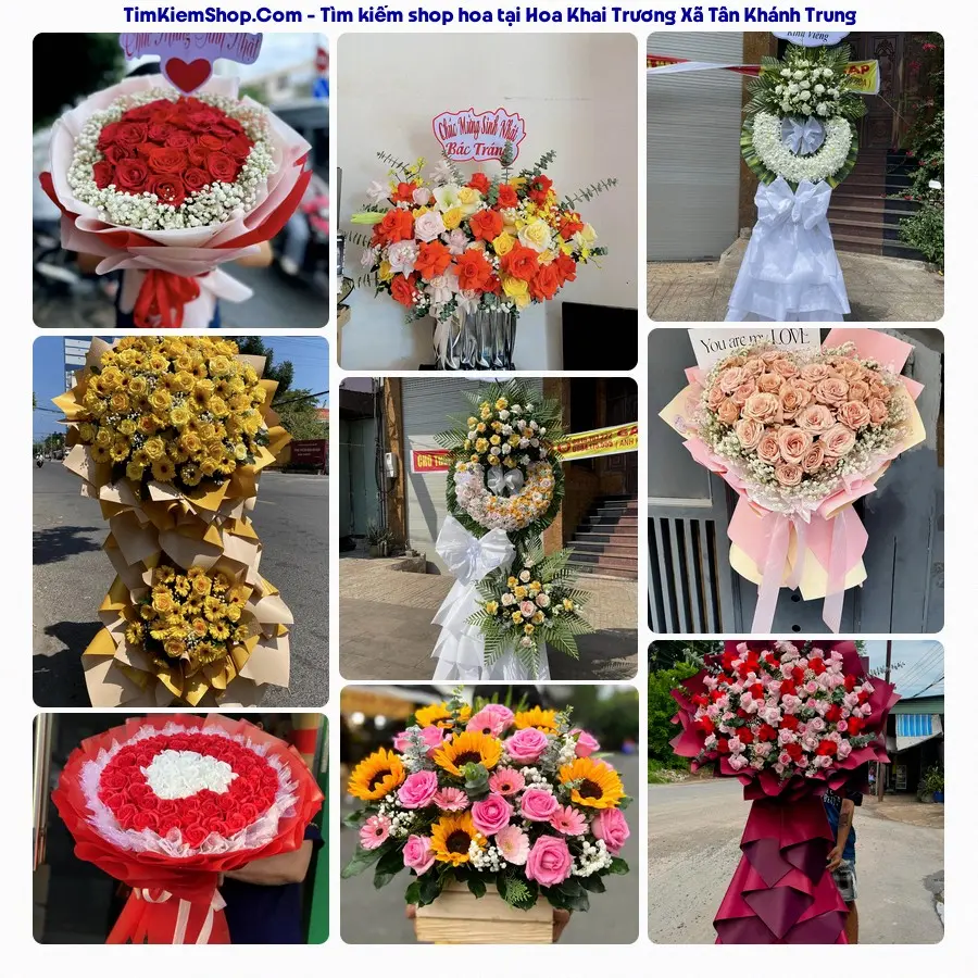 Shop Hoa Thương Flower - Shop Hoa Xã Tân Khánh Trung