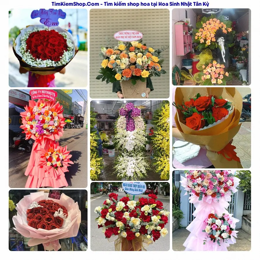 Shop Hoa Thương Flower - Shop Hoa Xã Tân Kỳ