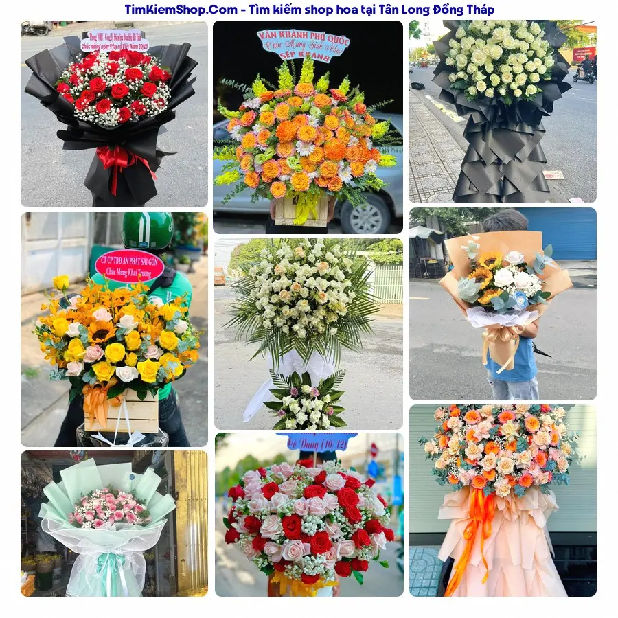 Shop Hoa Thương Flower - Shop Hoa Xã Tân Long
