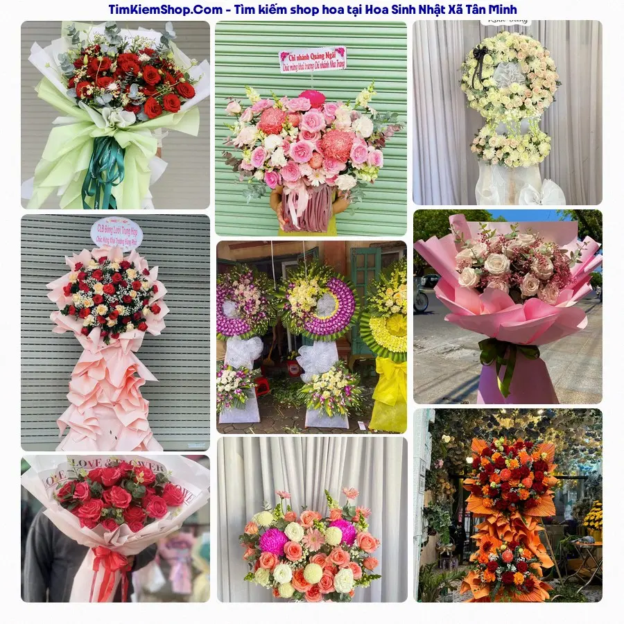Shop Hoa Thương Flower - Shop Hoa Xã Tân Minh