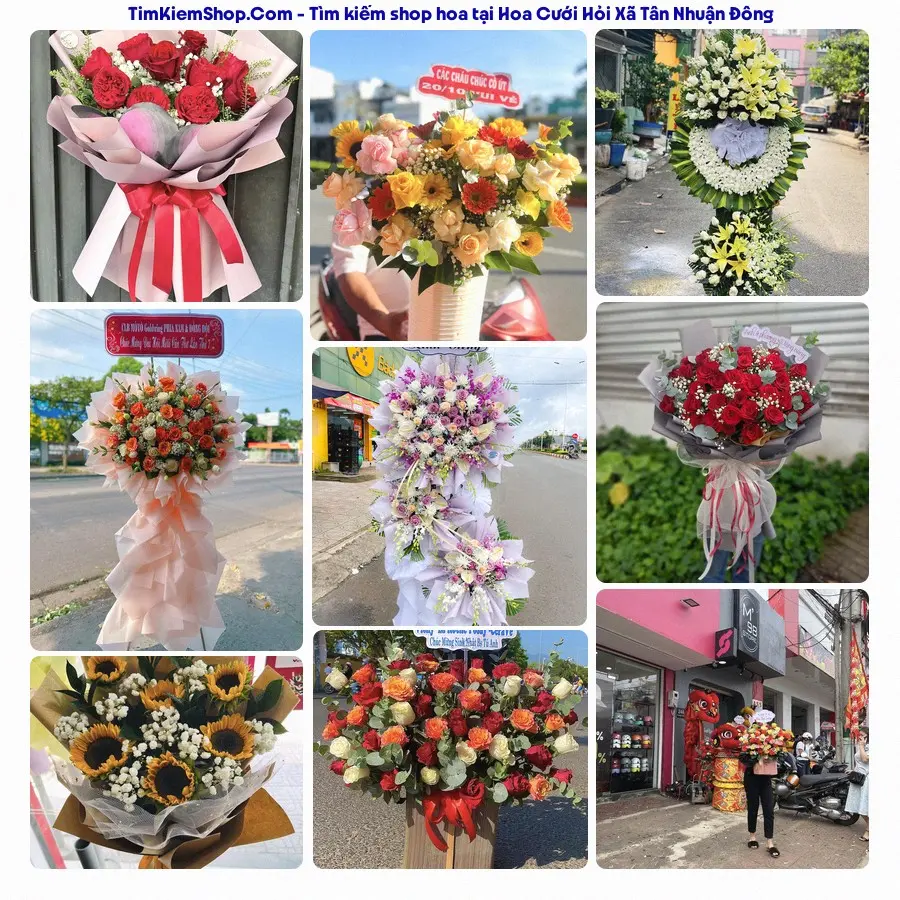 Shop Hoa Thương Flower - Shop Hoa Xã Tân Nhuận Đông