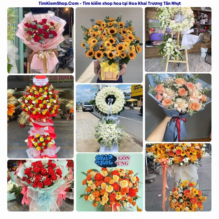 Shop Hoa Thương Flower - Shop Hoa Xã Tân Nhựt