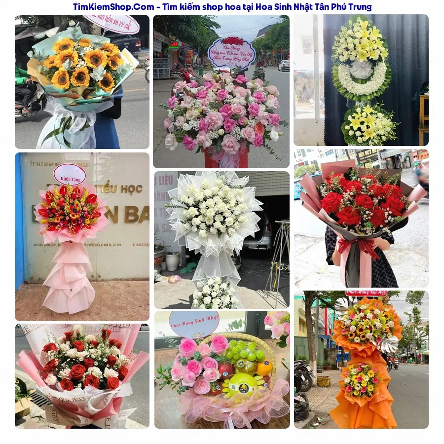 Shop Hoa Thương Flower - Shop Hoa Xã Tân Phú Trung
