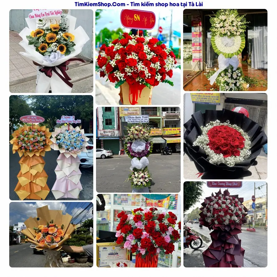 Shop Hoa Thương Flower - Shop Hoa Xã Tân Phú