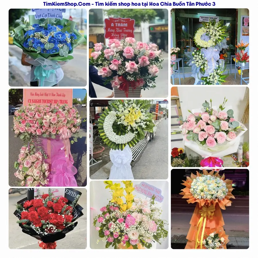 Shop Hoa Thương Flower - Shop Hoa Xã Tân Phước 3