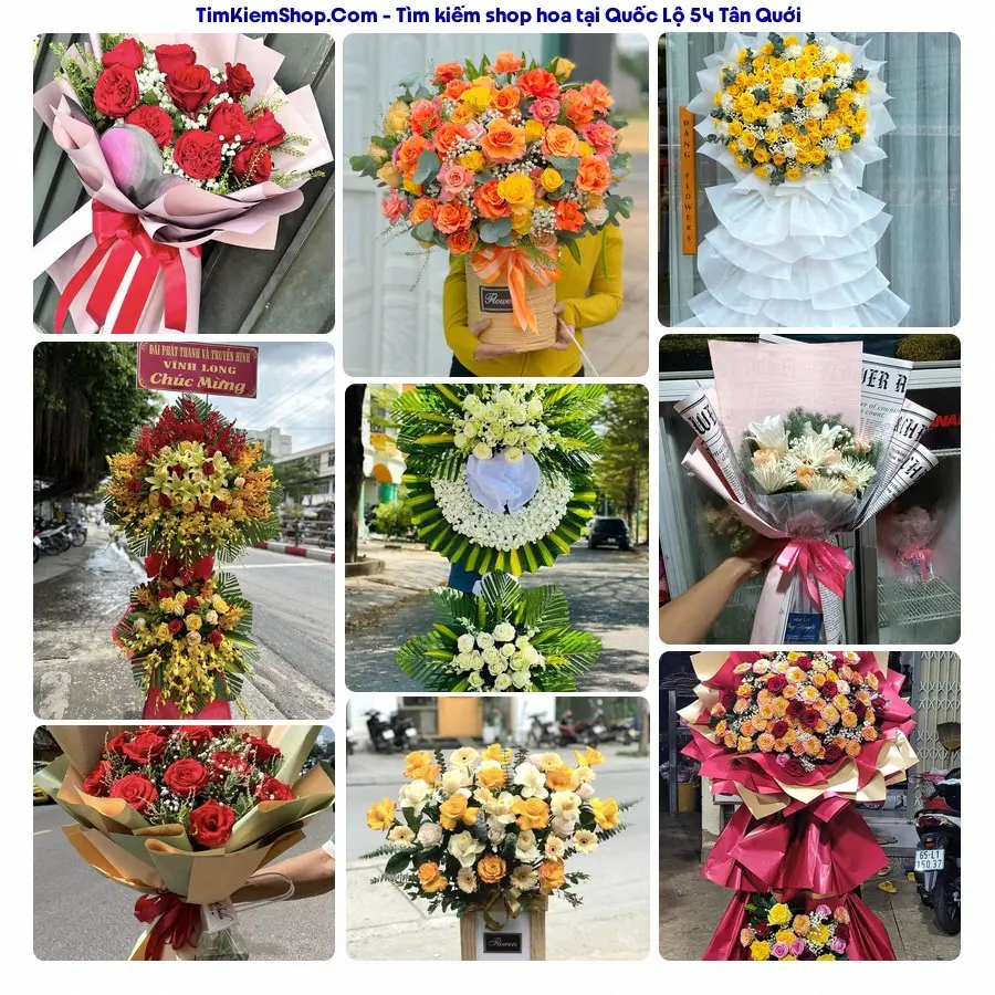 Shop Hoa Thương Flower - Shop Hoa Xã Tân Quới