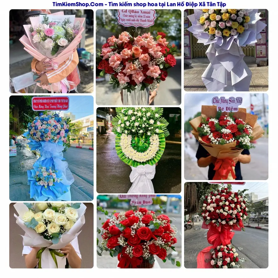 Shop Hoa Thương Flower - Shop Hoa Xã Tân Tập