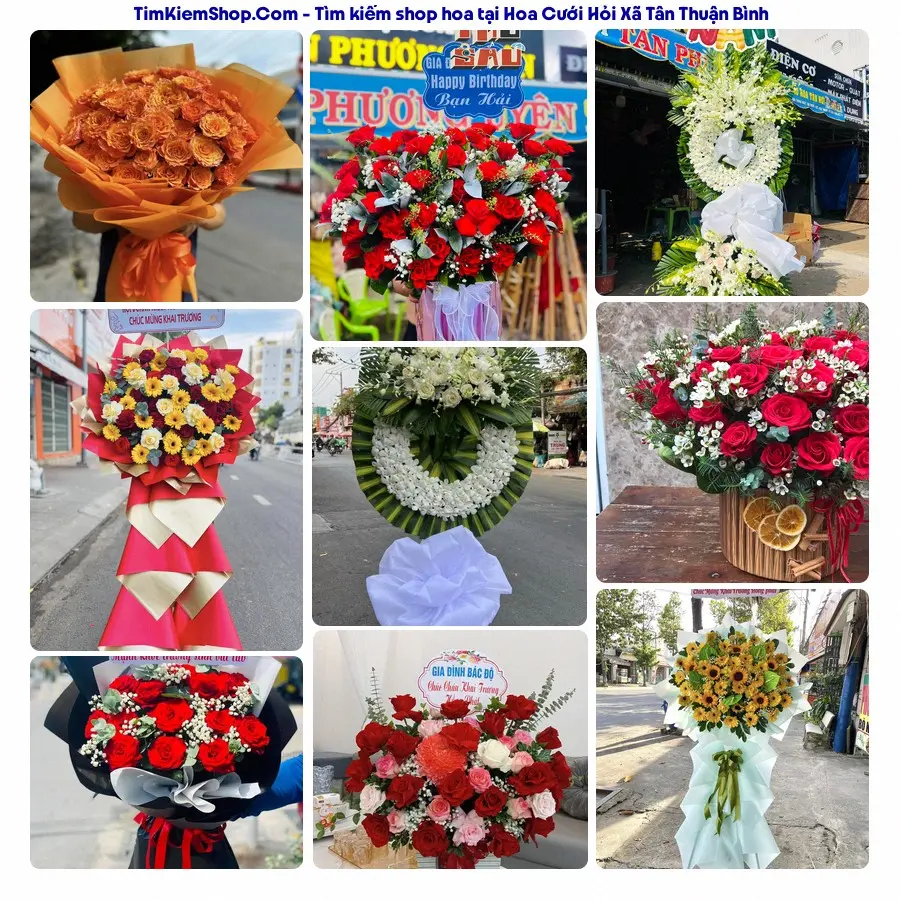 Shop Hoa Thương Flower - Shop Hoa Xã Tân Thuận Bình