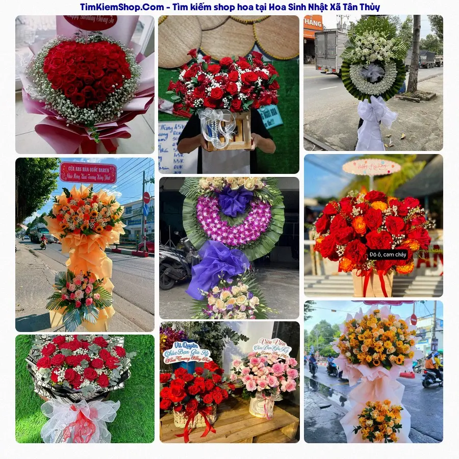 Shop Hoa Thương Flower - Shop Hoa Xã Tân Thủy