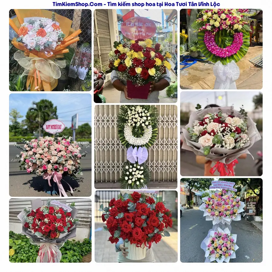 Shop Hoa Thương Flower - Shop Hoa Xã Tân Vĩnh Lộc