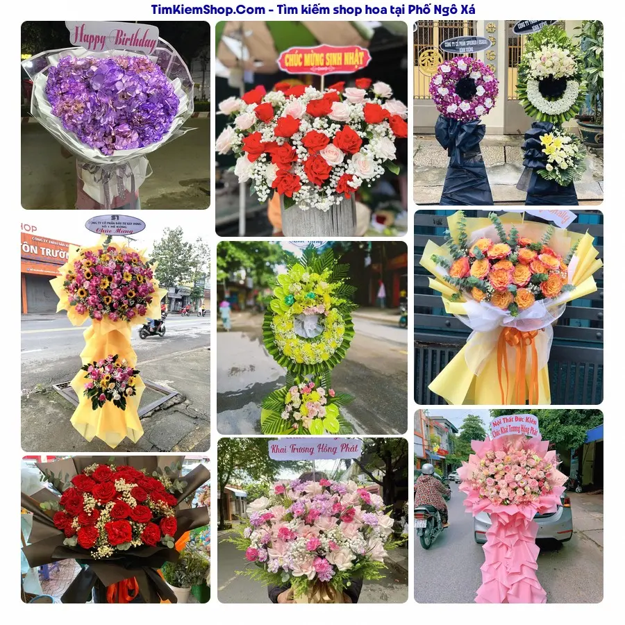 Shop Hoa Thương Flower - Shop Hoa Xã Tân Yên